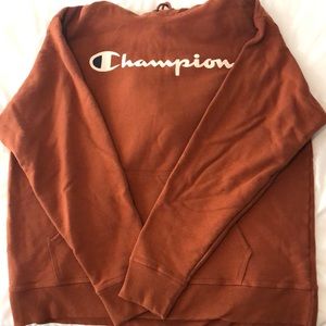 Men’s Champion Hooded Sweatshirt